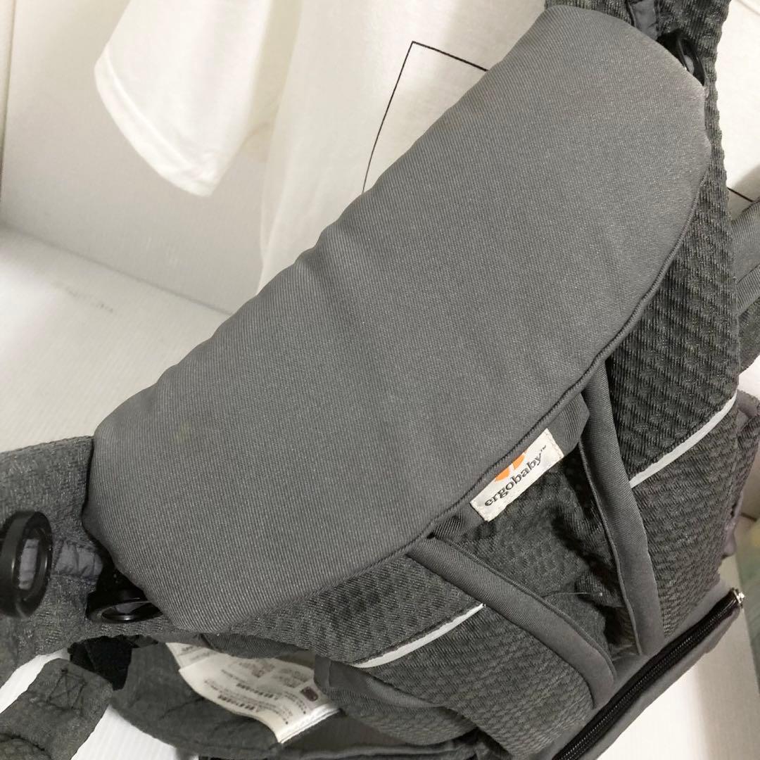 エルゴベビー ergobaby ベビーキャリア オムニブリーズ グレー