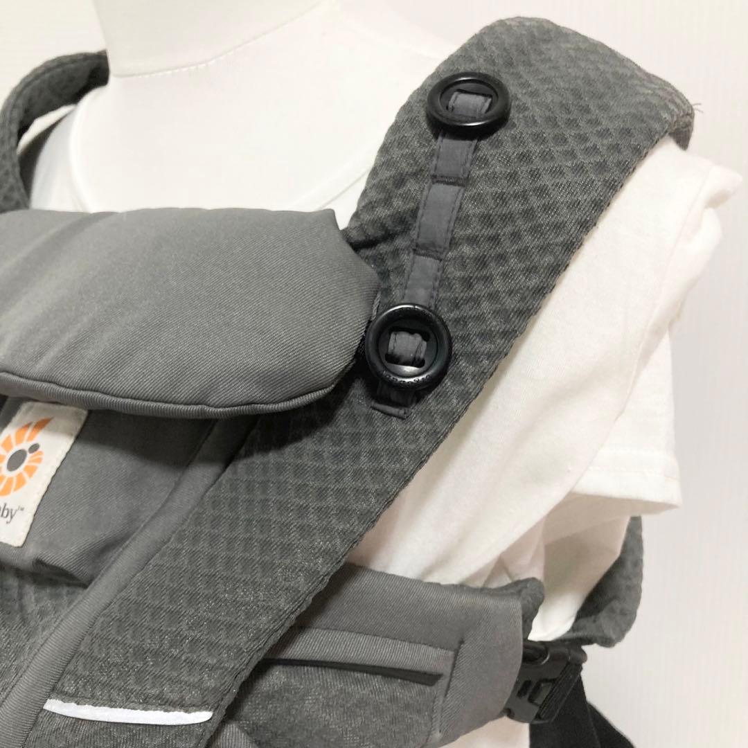 エルゴベビー ergobaby ベビーキャリア オムニブリーズ グレー