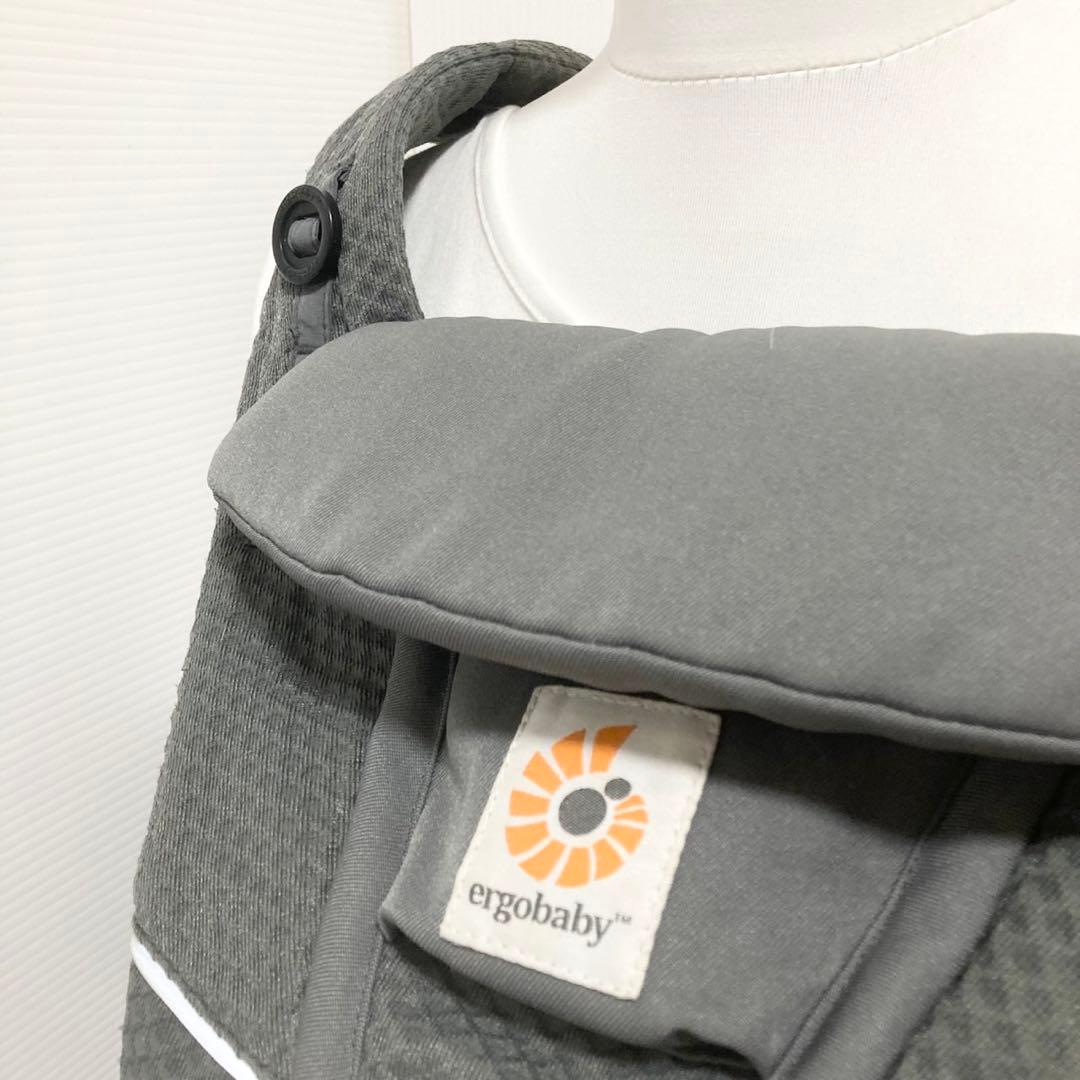 エルゴベビー ergobaby ベビーキャリア オムニブリーズ グレー