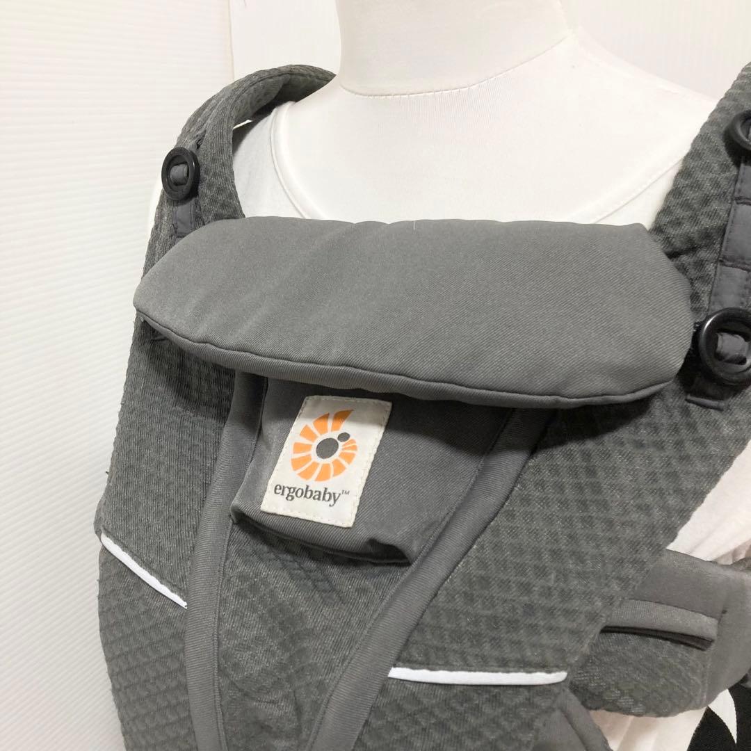 エルゴベビー ergobaby ベビーキャリア オムニブリーズ グレー