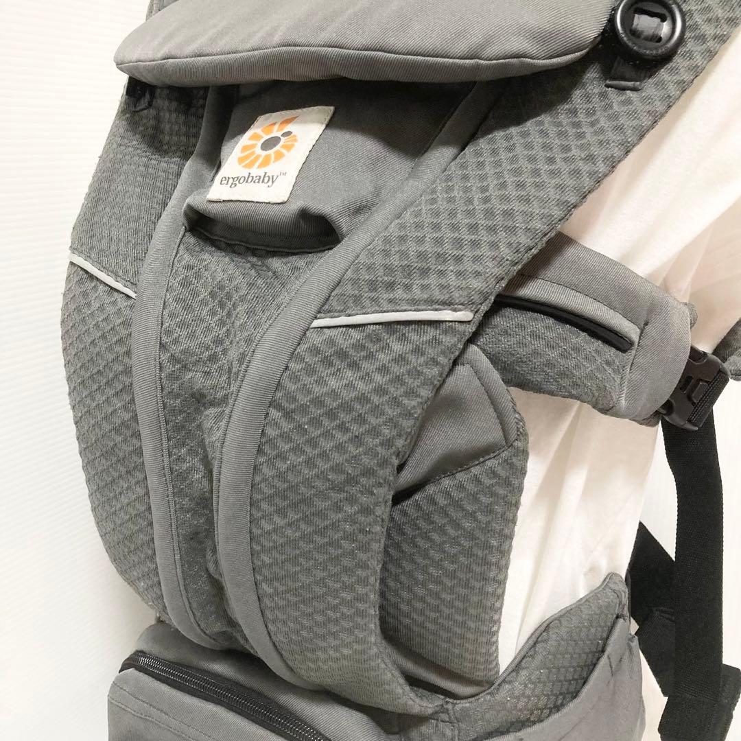 エルゴベビー ergobaby ベビーキャリア オムニブリーズ グレー