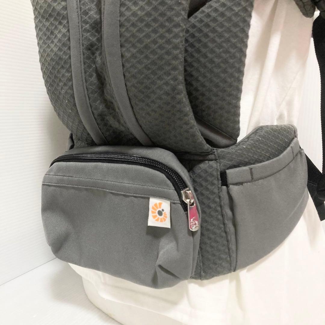 エルゴベビー ergobaby ベビーキャリア オムニブリーズ グレー