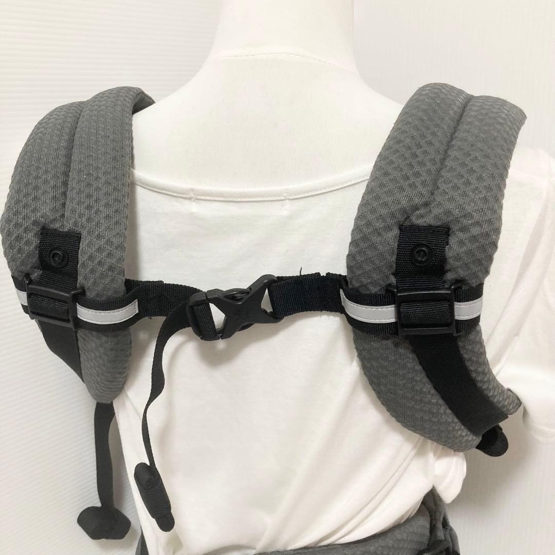 エルゴベビー ergobaby ベビーキャリア オムニブリーズ グレー
