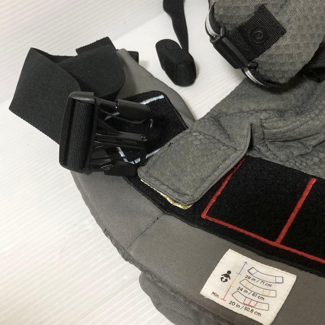 エルゴベビー ergobaby ベビーキャリア オムニブリーズ グレー