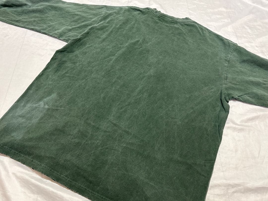 ANACHRONORM DAMAGED PIGMENT ダメージ、日焼け加工