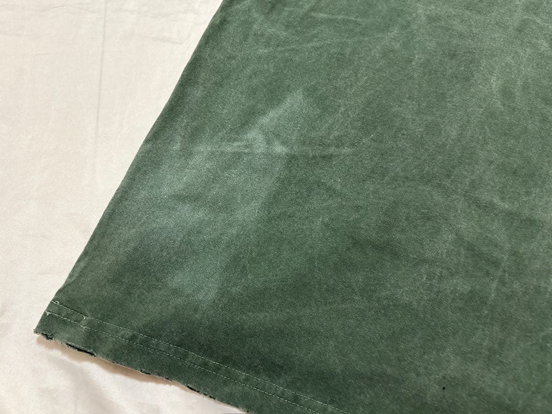 ANACHRONORM DAMAGED PIGMENT ダメージ、日焼け加工
