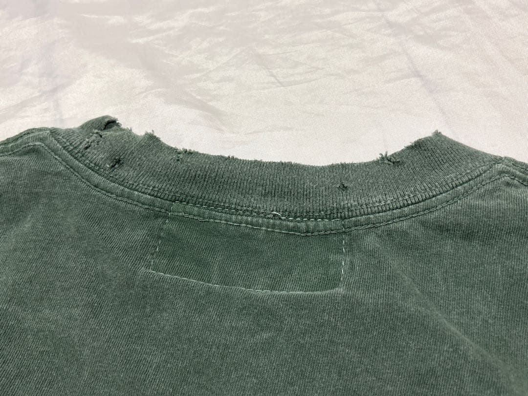 ANACHRONORM DAMAGED PIGMENT ダメージ、日焼け加工