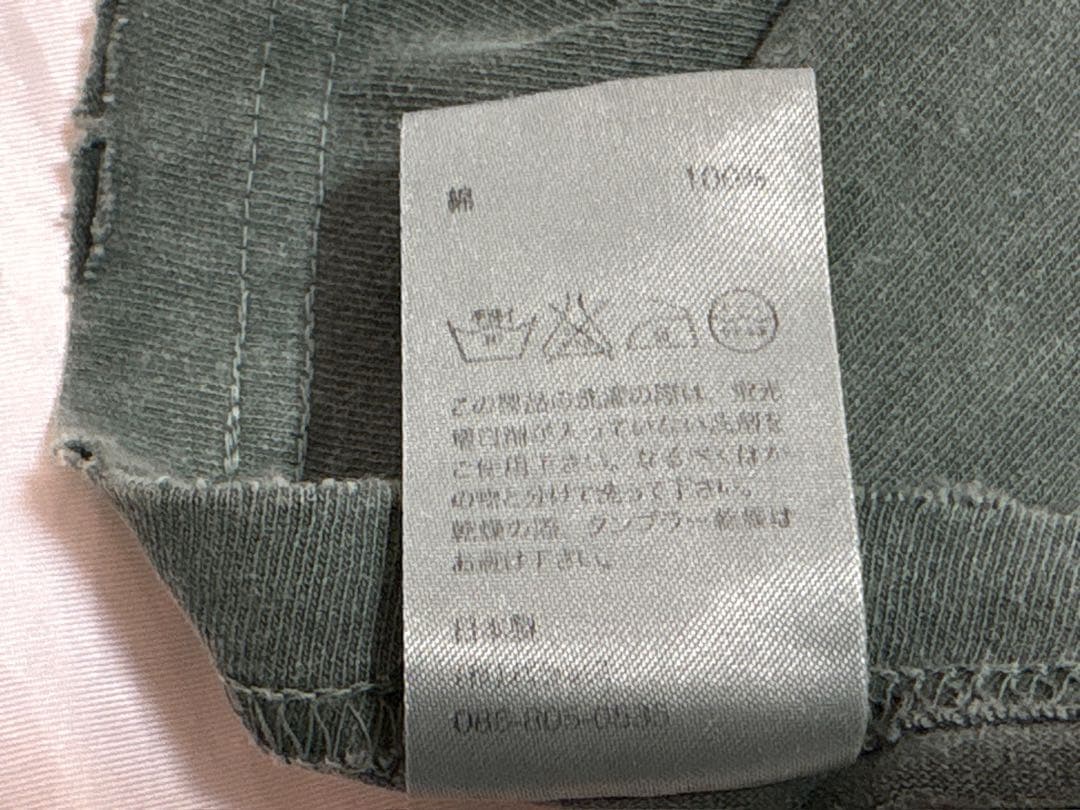 ANACHRONORM DAMAGED PIGMENT ダメージ、日焼け加工