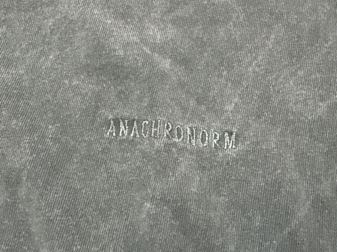 ANACHRONORM DAMAGED PIGMENT ダメージ、日焼け加工