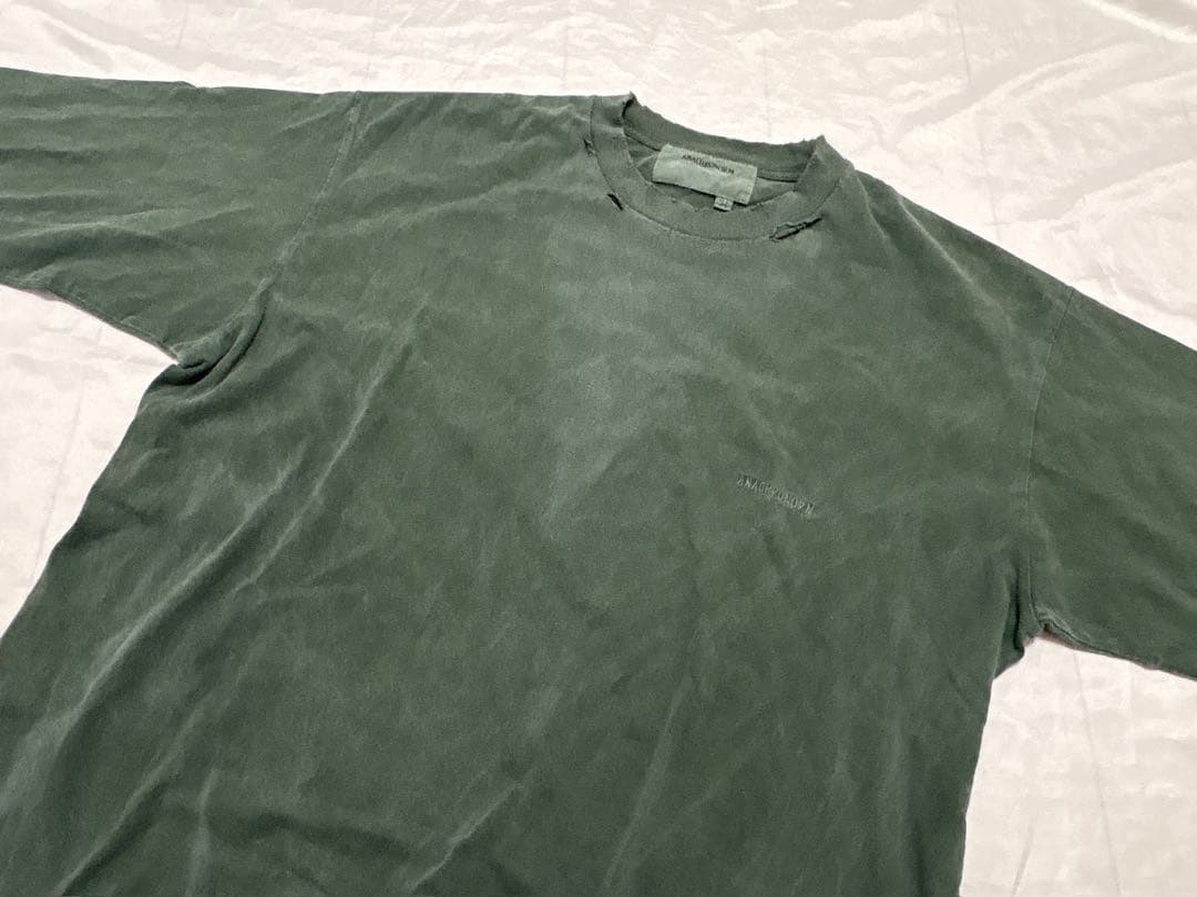 ANACHRONORM DAMAGED PIGMENT ダメージ、日焼け加工