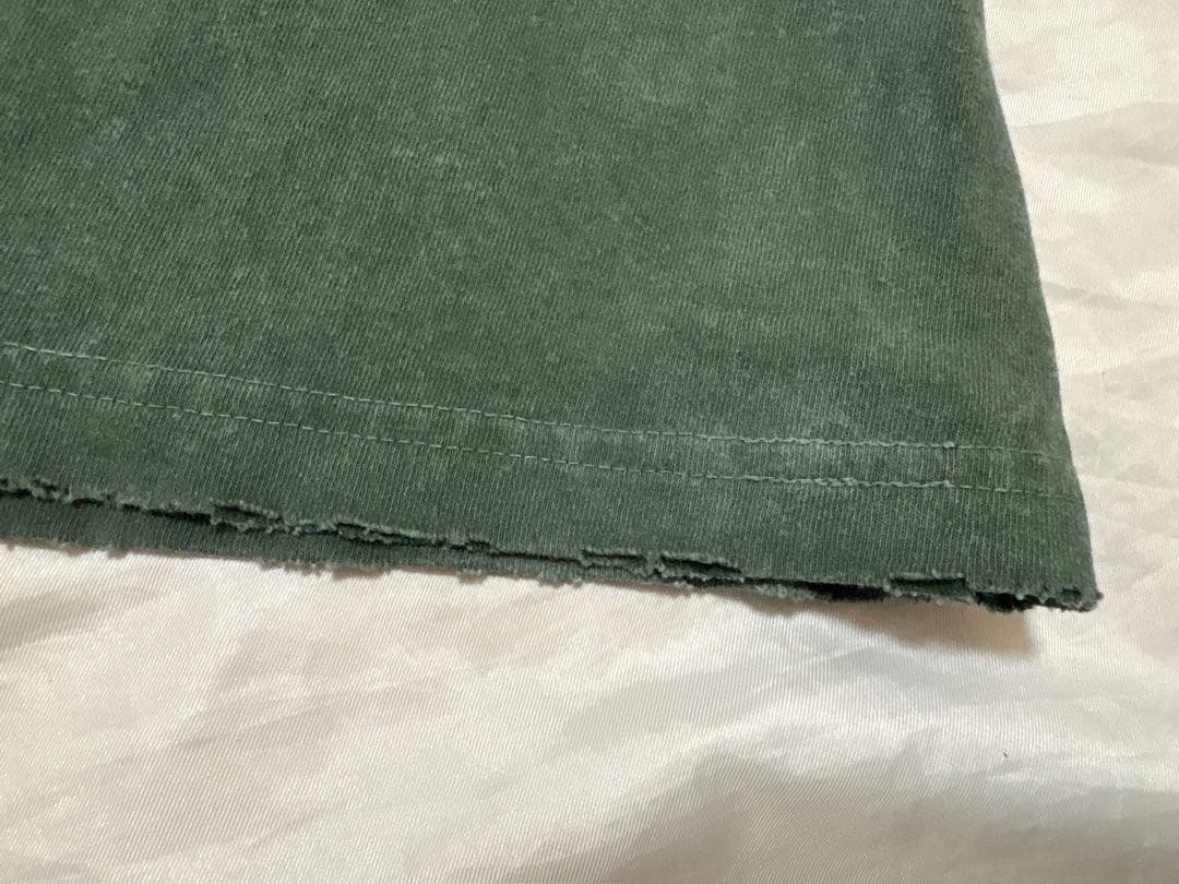 ANACHRONORM DAMAGED PIGMENT ダメージ、日焼け加工