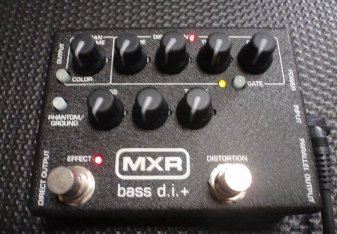 MXR　Bass d.i＋