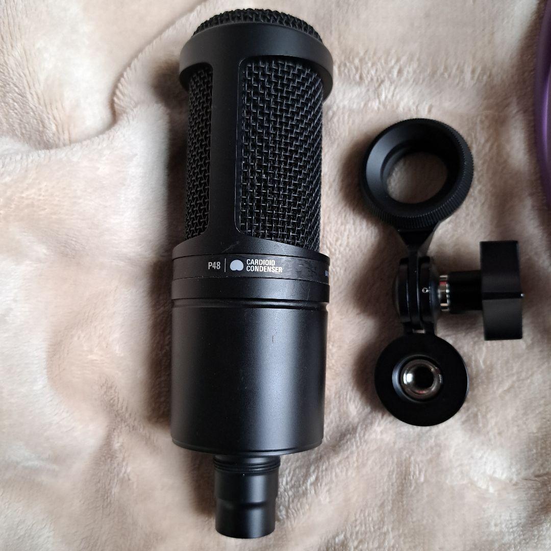 【専用出品】audio-technica AT2020 コンデンサーマイク