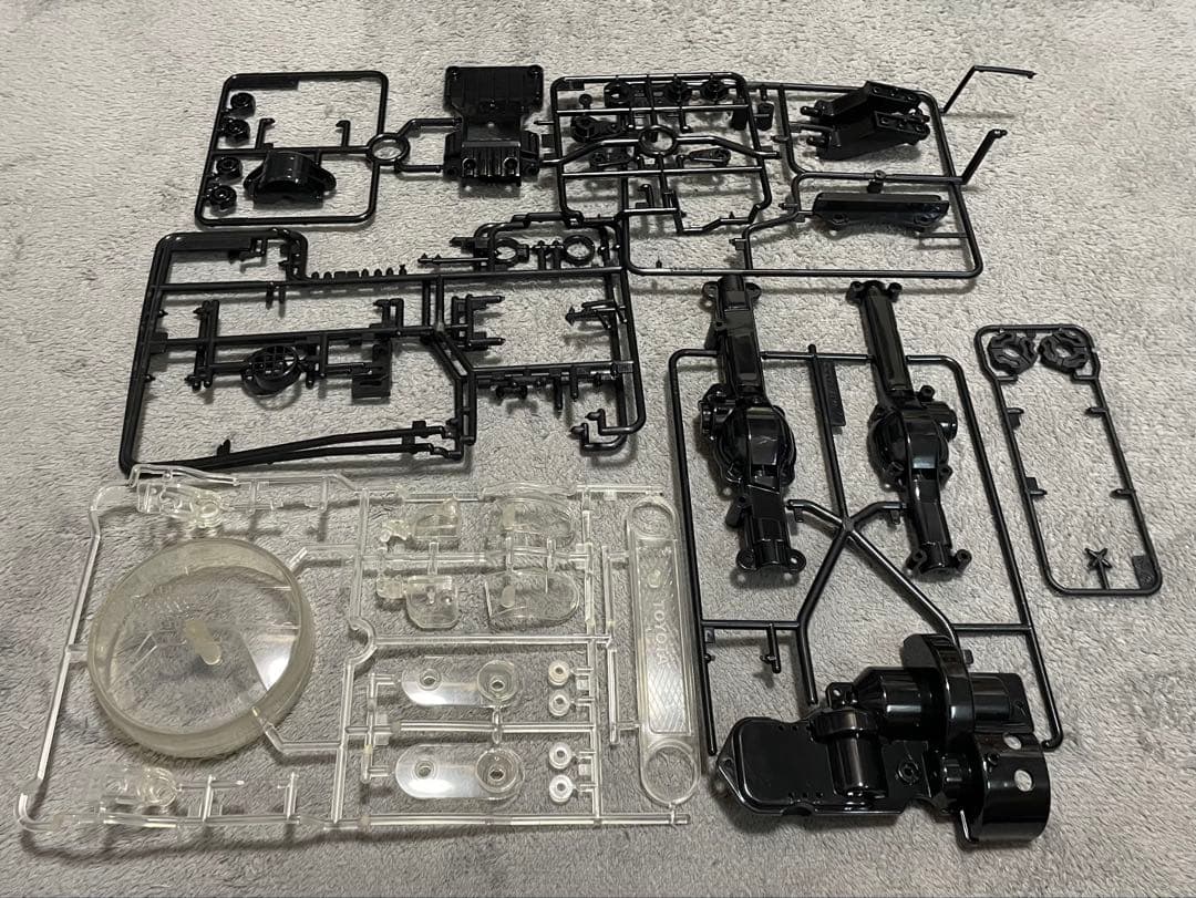 タミヤ　CC-01 シャーシ　FJ CRUISER （FJクルーザー）　OP多数