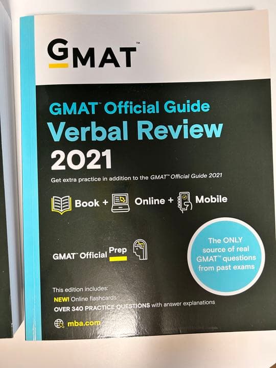 ビジネス・経済 GMAT Official Guide