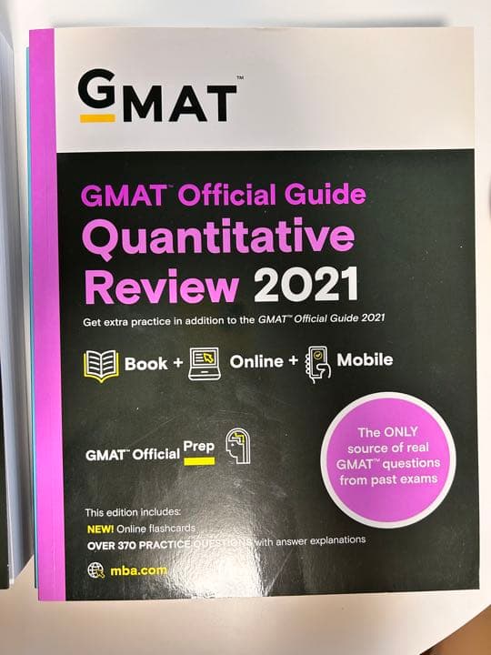 ビジネス・経済 GMAT Official Guide