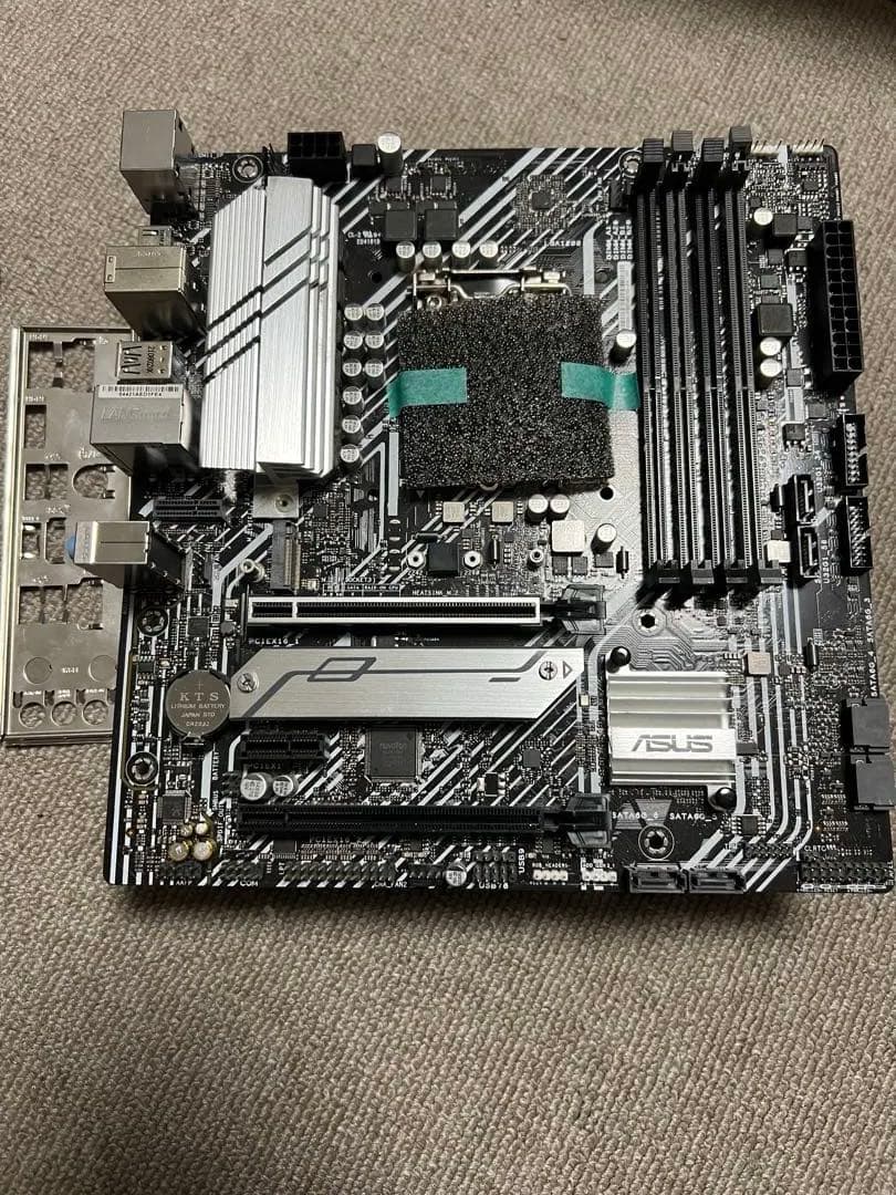 ASUS PRIME B560M-A マザーボード
