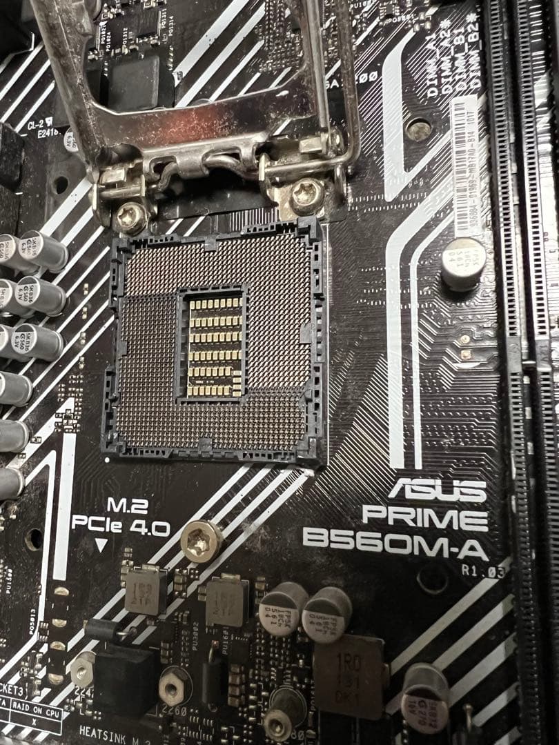 ASUS PRIME B560M-A マザーボード