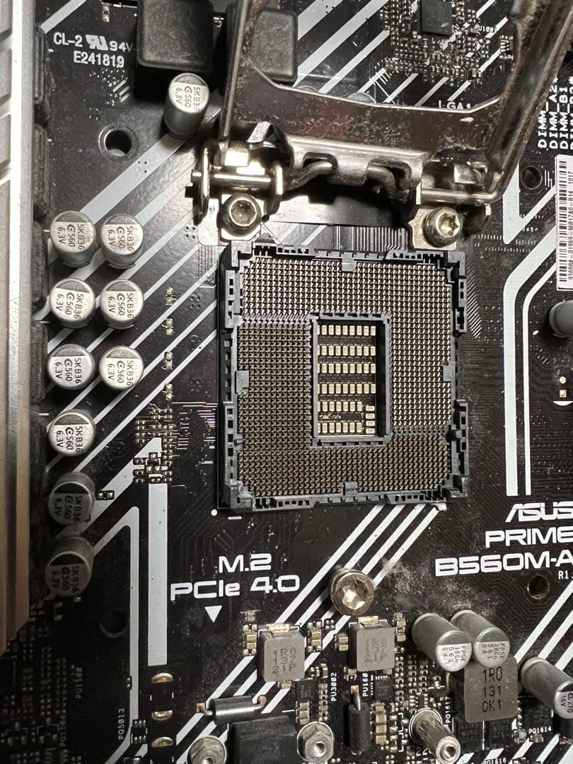 ASUS PRIME B560M-A マザーボード