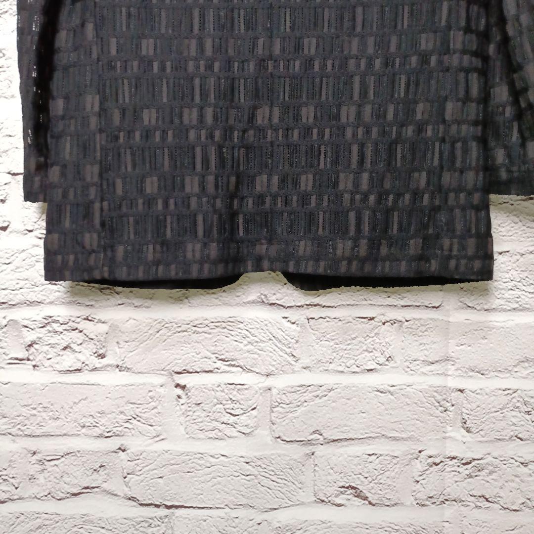 美品・希少■ANGELO JOURNEY メッシュデザイン テーラードジャケット