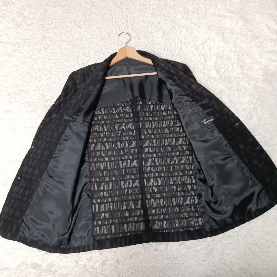美品・希少■ANGELO JOURNEY メッシュデザイン テーラードジャケット