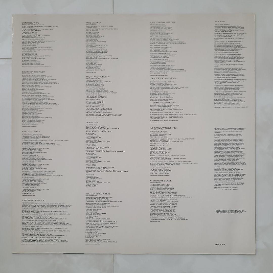★ＵＫオリジナル盤★『CONTRIBUTION』MICA PARIS