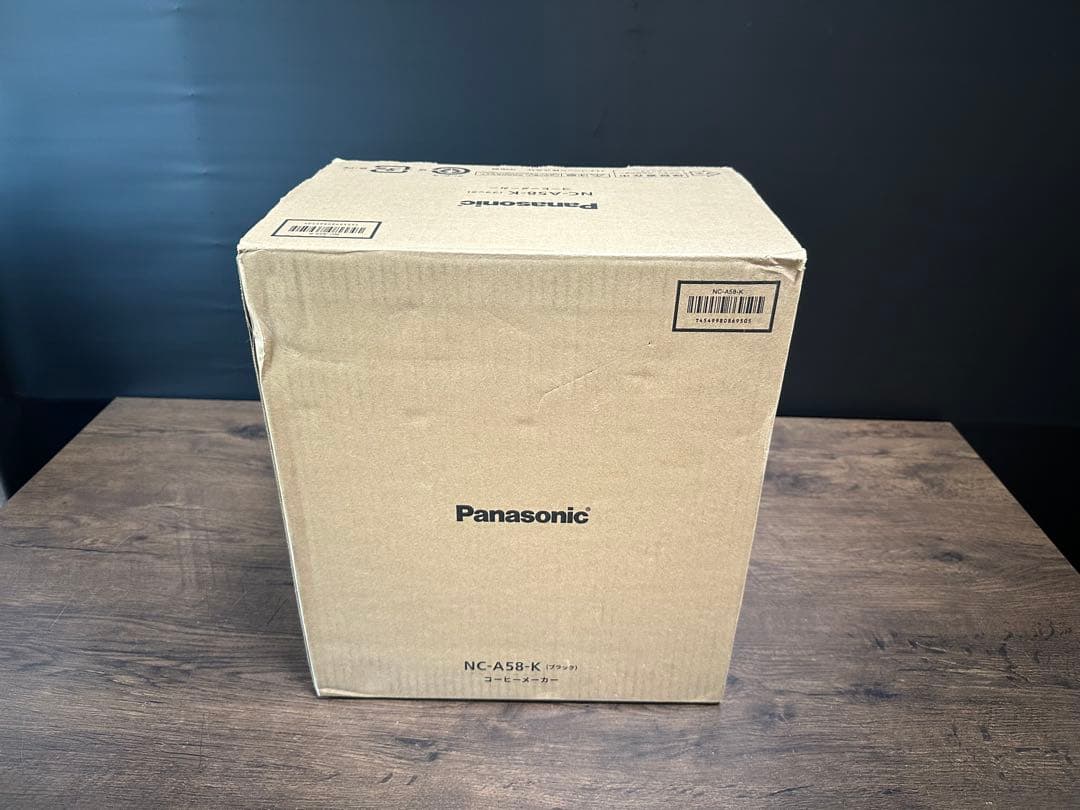 Panasonic NC-A58-K コーヒーメーカー