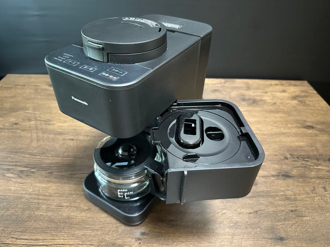 Panasonic NC-A58-K コーヒーメーカー