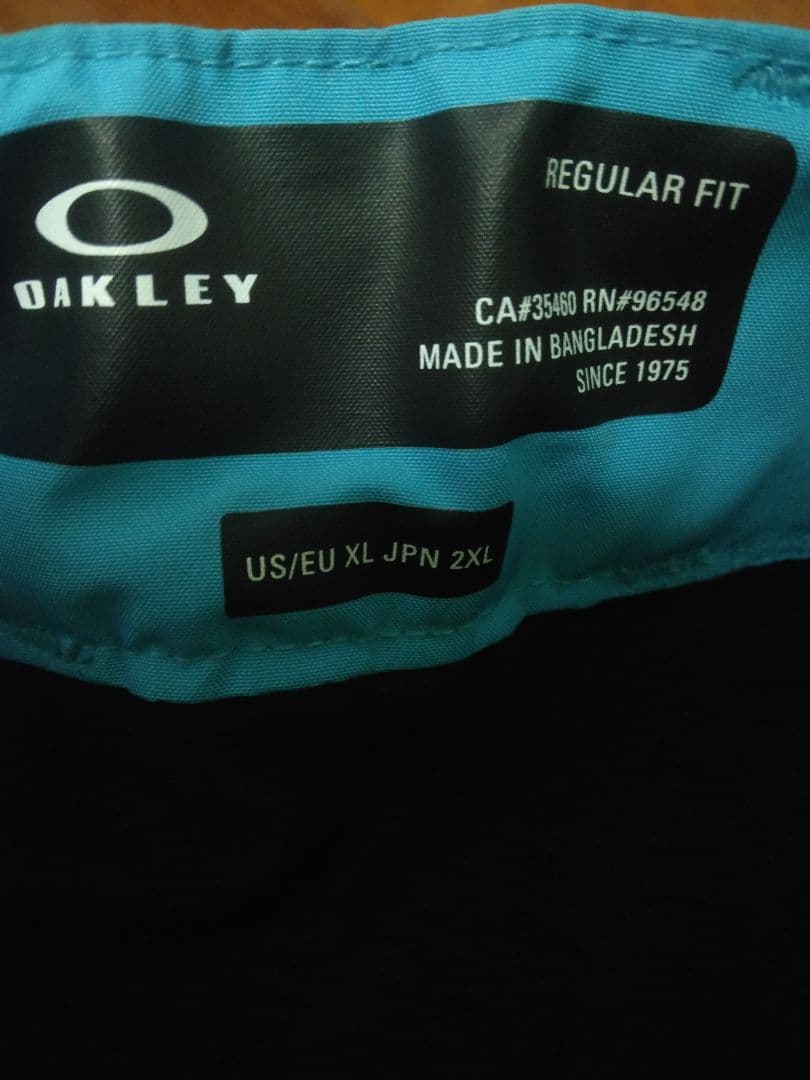 新品　2XL OAKLEY　GORE-TEX　スノーパンツ