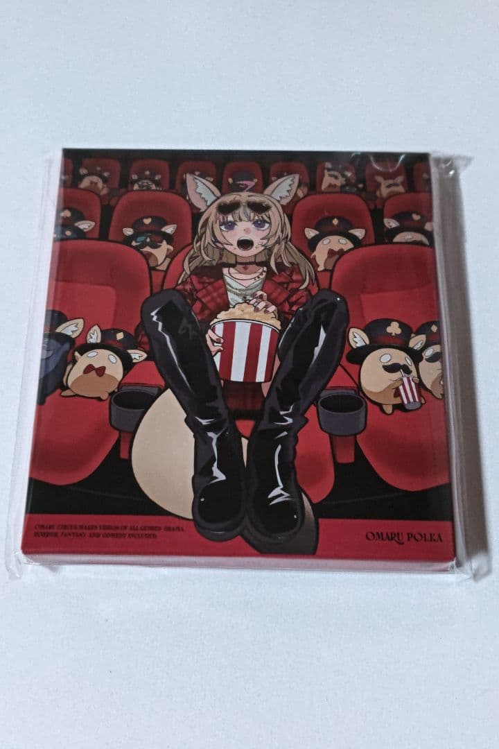 【新品】Filmy Funny 限定盤 アクスタ 尾丸ポルカ CD ホロライブ