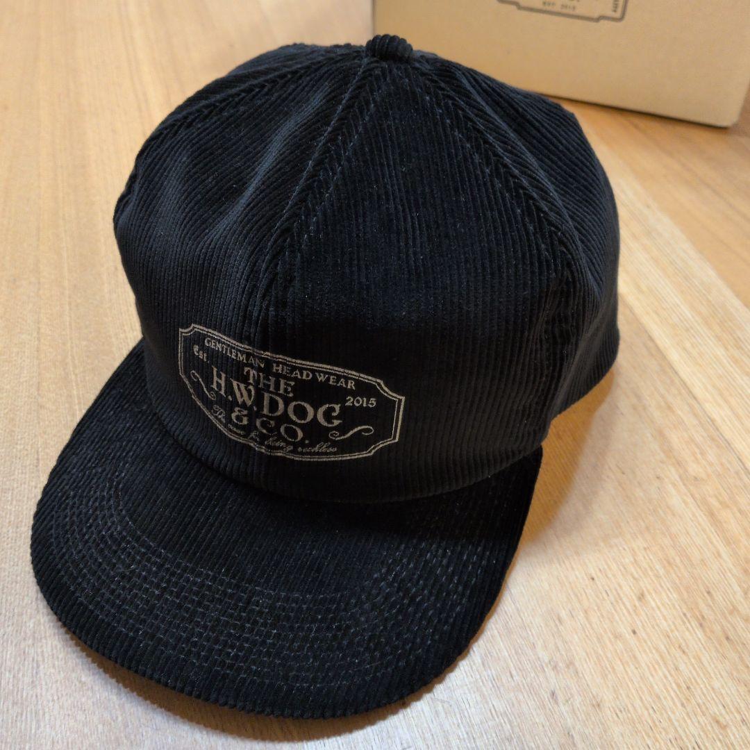 す*い様 THE H.W.DOG CO. ドッグアンドコーコーデュロイ　トラッカ