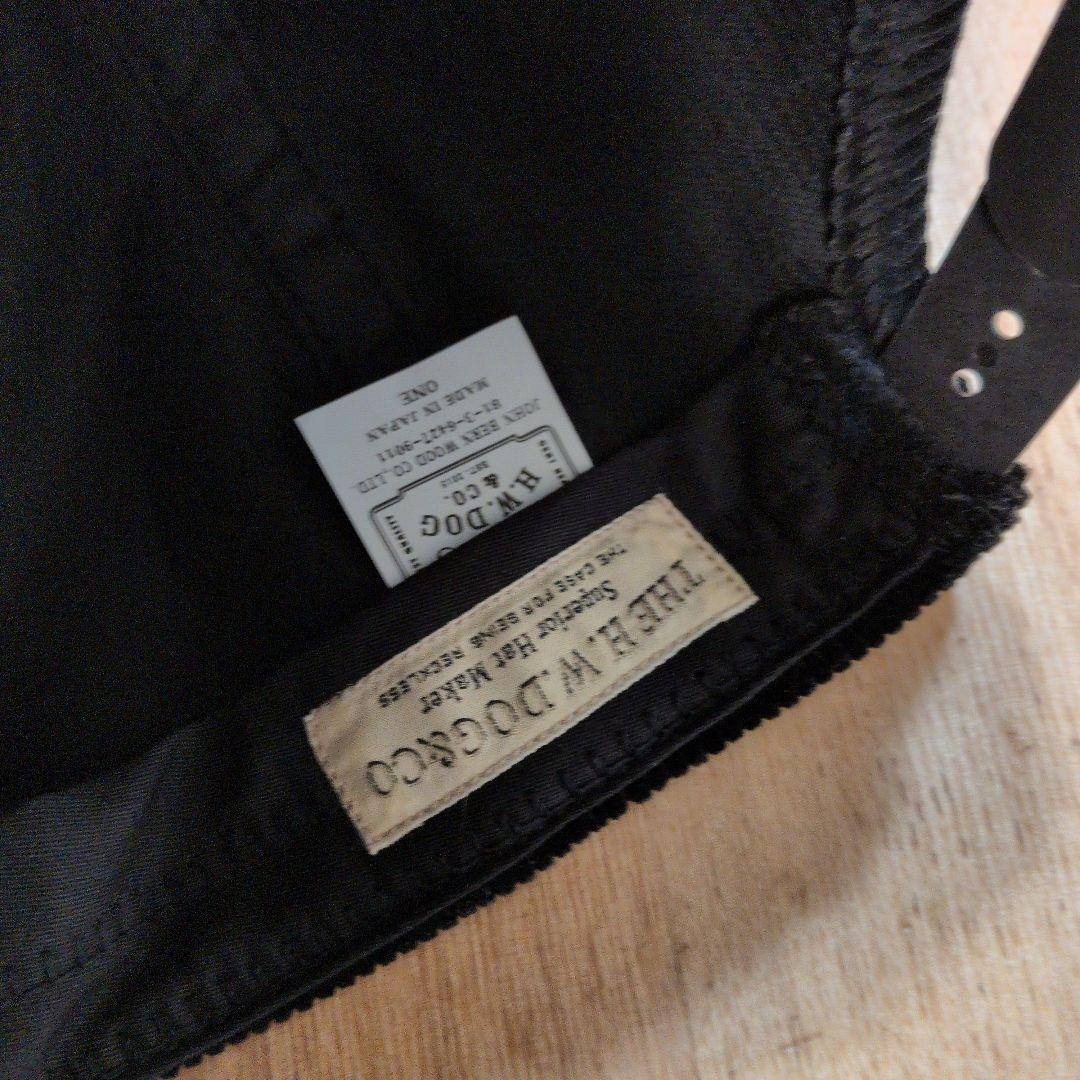 す*い様 THE H.W.DOG CO. ドッグアンドコーコーデュロイ　トラッカ