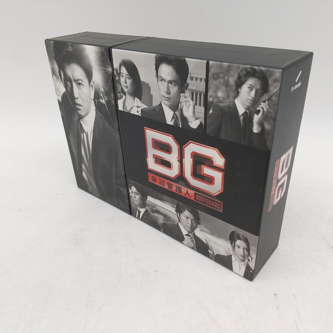 2906番 BG ～身辺警護人～ DVD-BOX 6枚組 木村拓哉 江口洋介