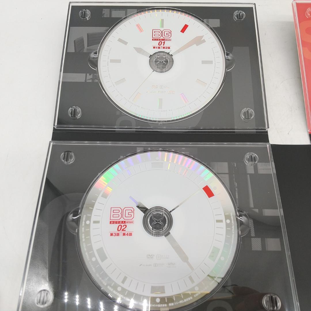 2906番 BG ～身辺警護人～ DVD-BOX 6枚組 木村拓哉 江口洋介
