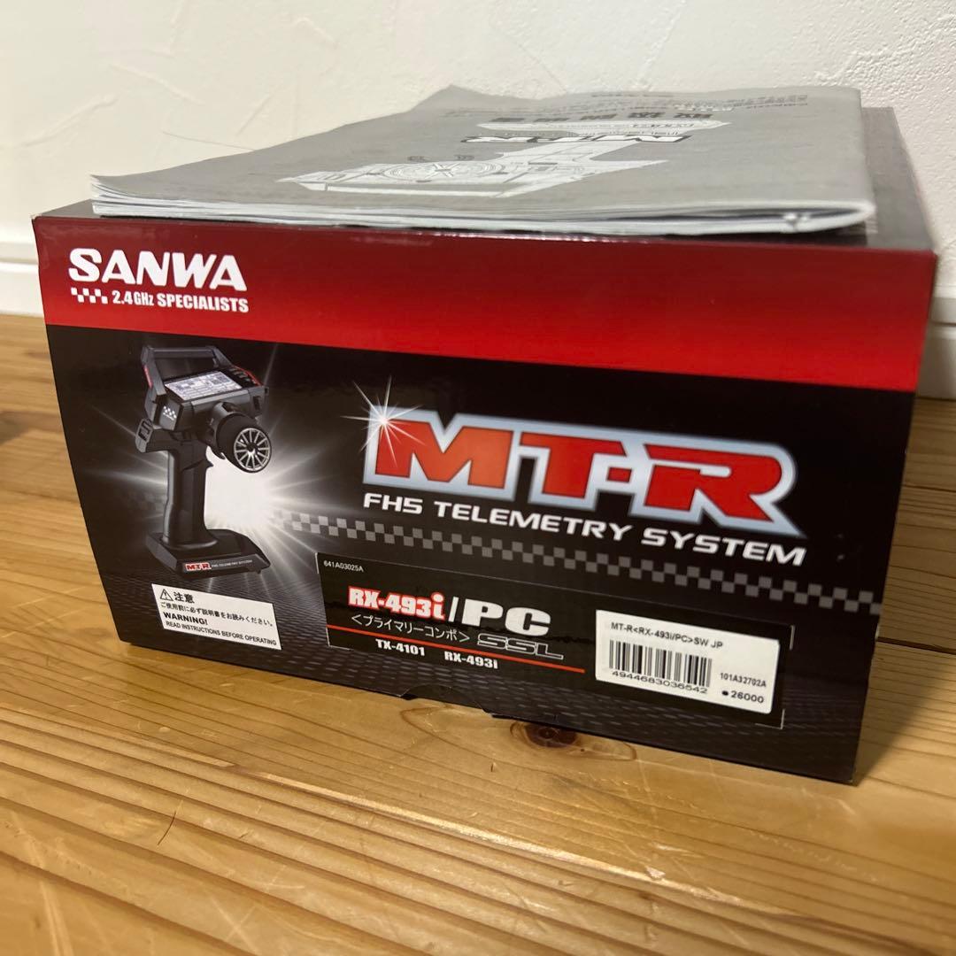 SANWA 送信機　MT-R ※送信機のみになります。