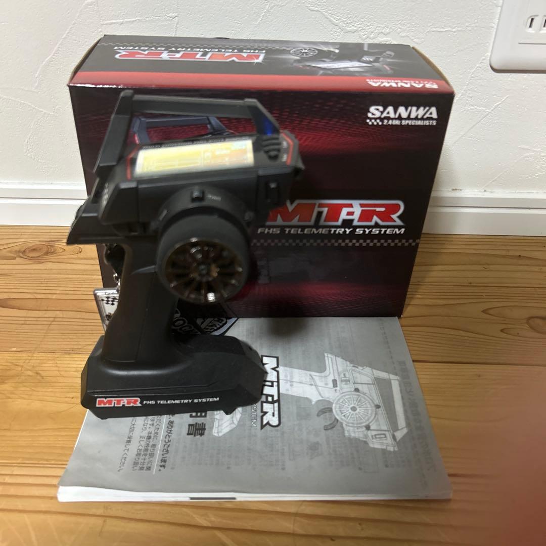 SANWA 送信機　MT-R ※送信機のみになります。