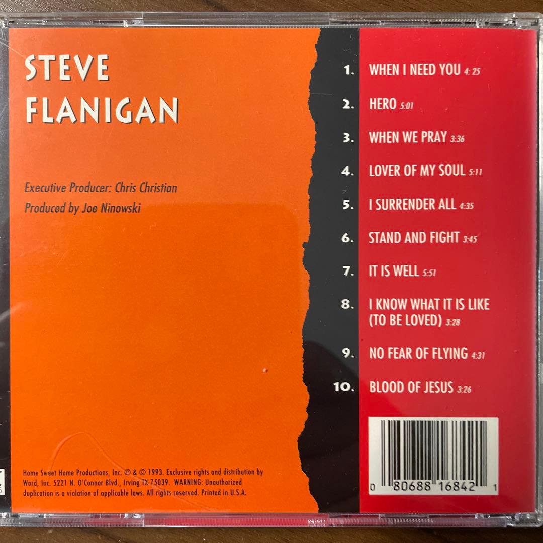 洋楽 AOR CD Steve Flanigan