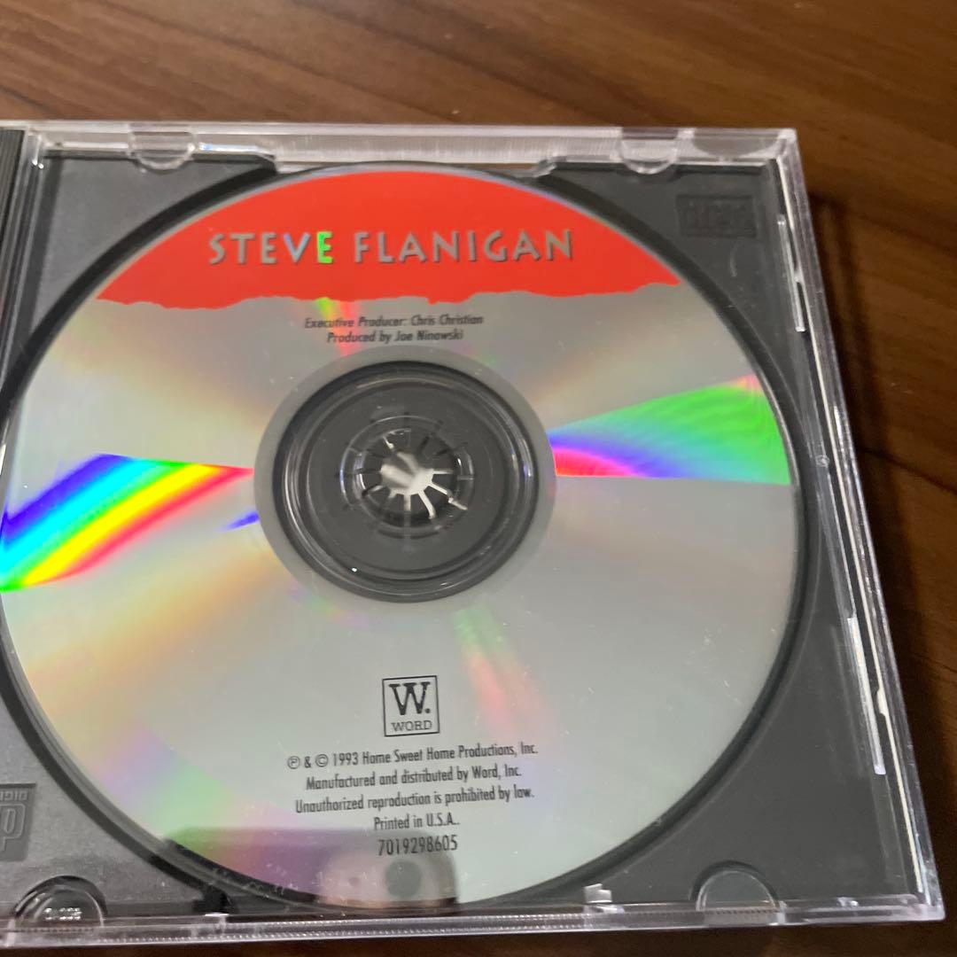 洋楽 AOR CD Steve Flanigan