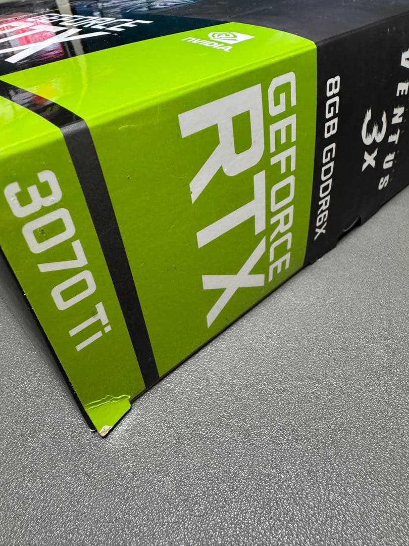 MSI GeForce RTX 3070Ti グラフィックボード
