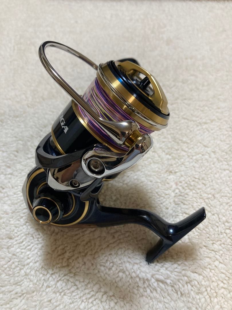 ダイワソルティガ8000Hスピニングリール