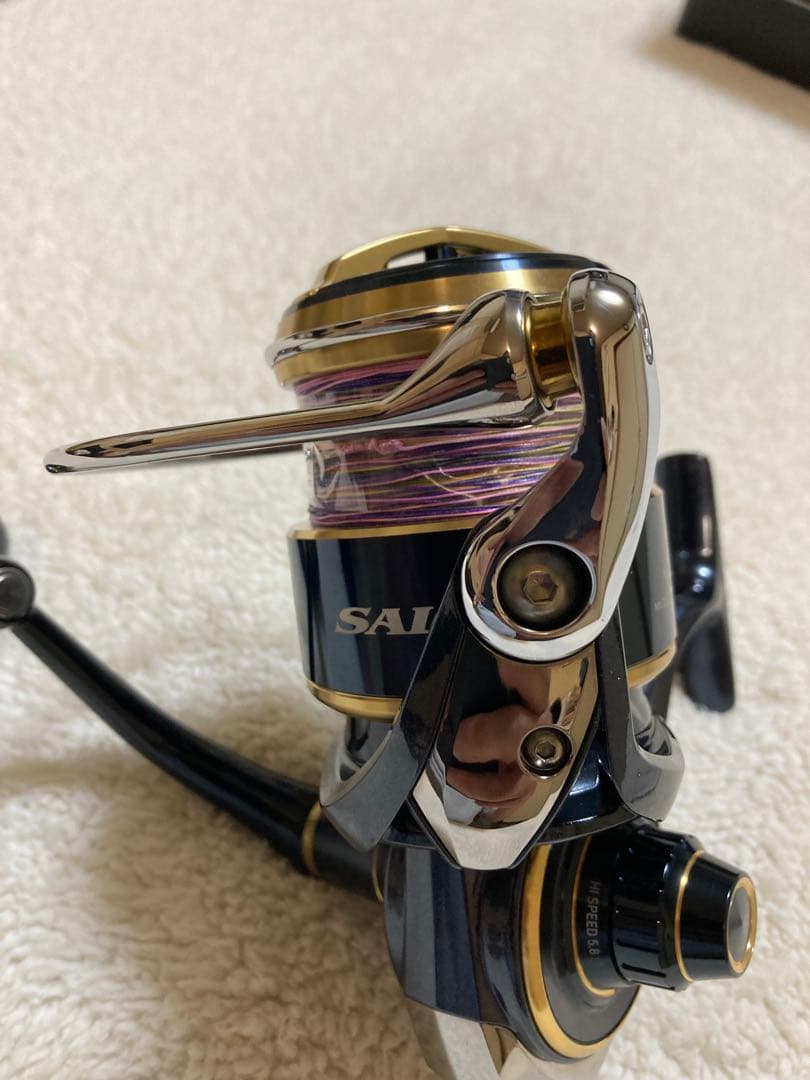 ダイワソルティガ8000Hスピニングリール