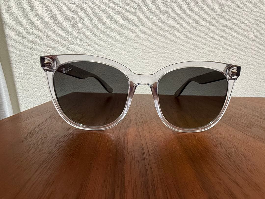 <大特価> Ray-Ban RB4401D クリアフレーム サングラス