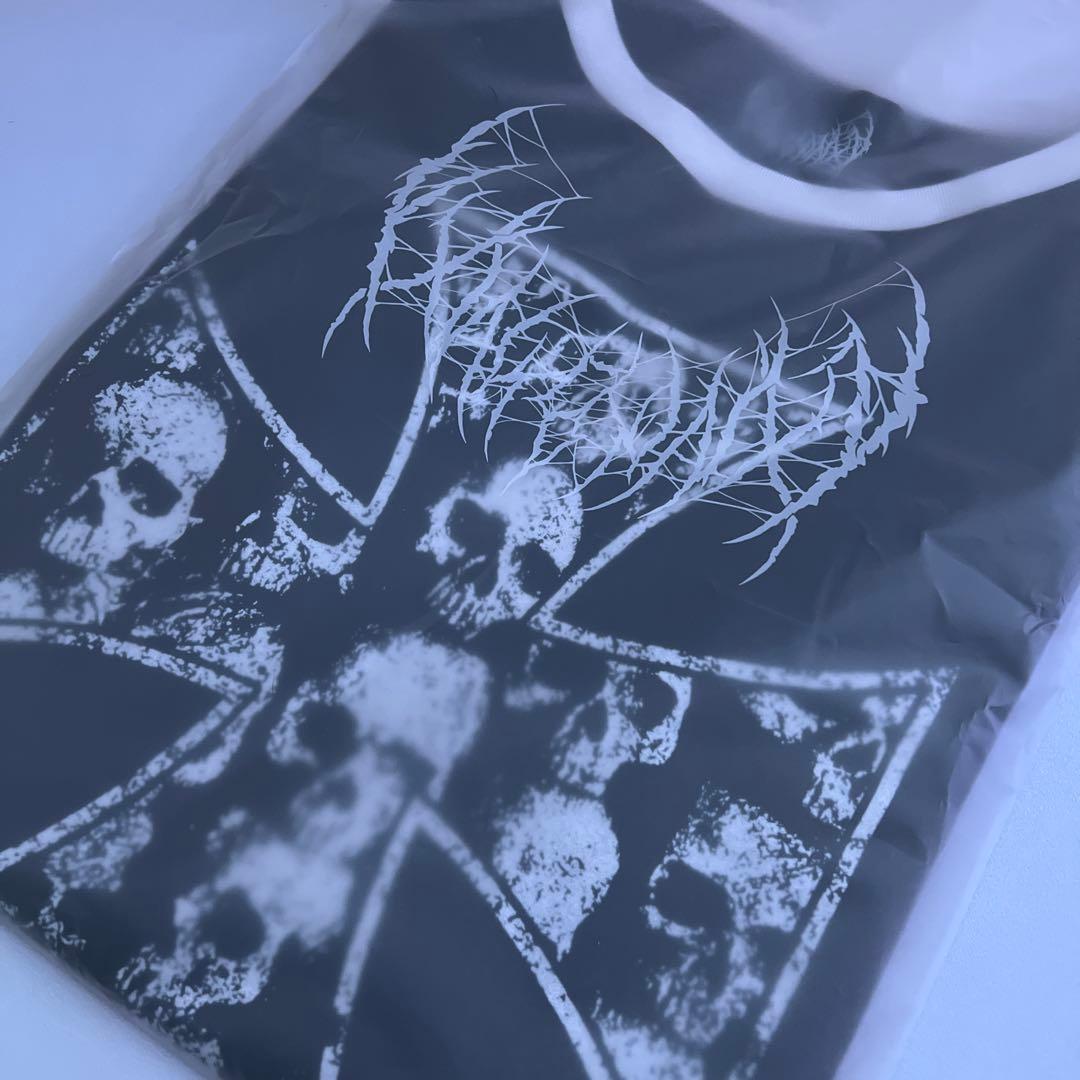 トップス YXNGBRATZ G.I.D. Cross Ringer Tee