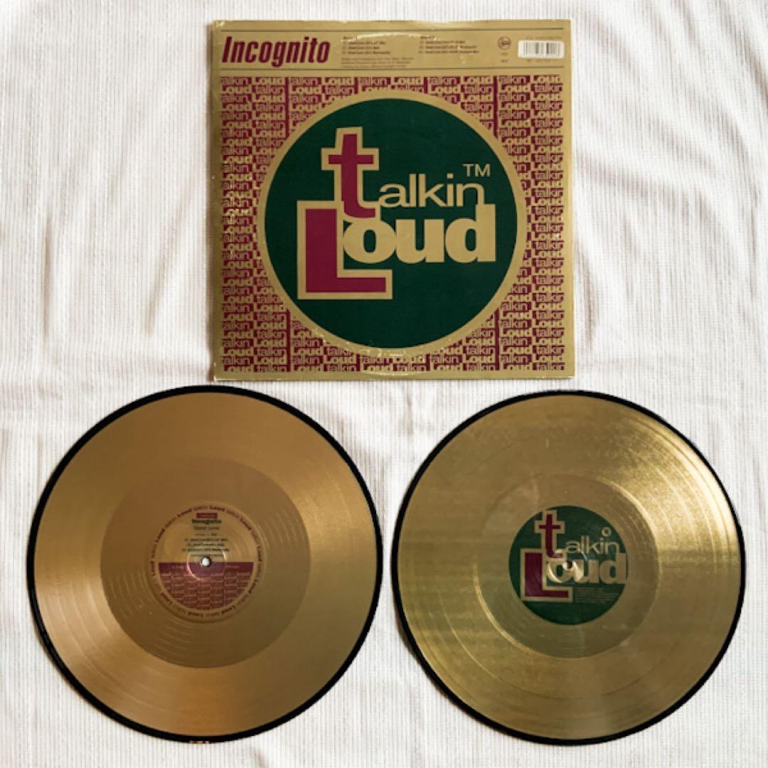 INCOGNITO TALKIN LOUD 12インチ 7点セット