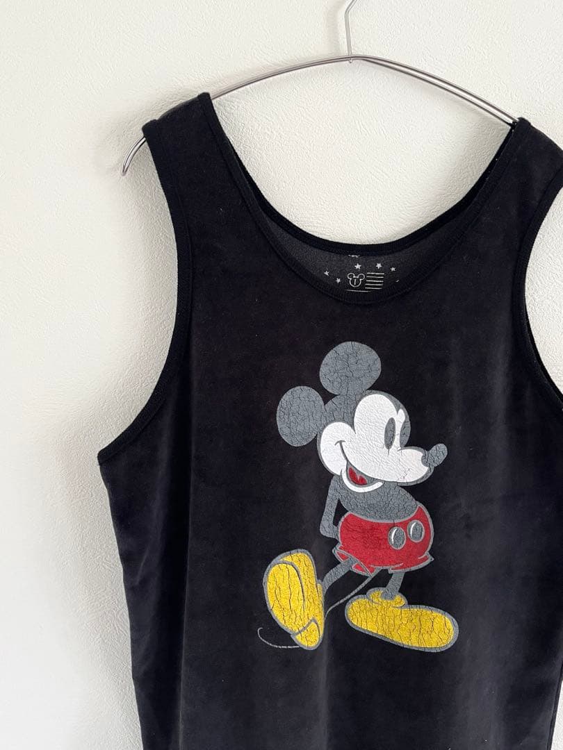 トップス mickey tank tops
