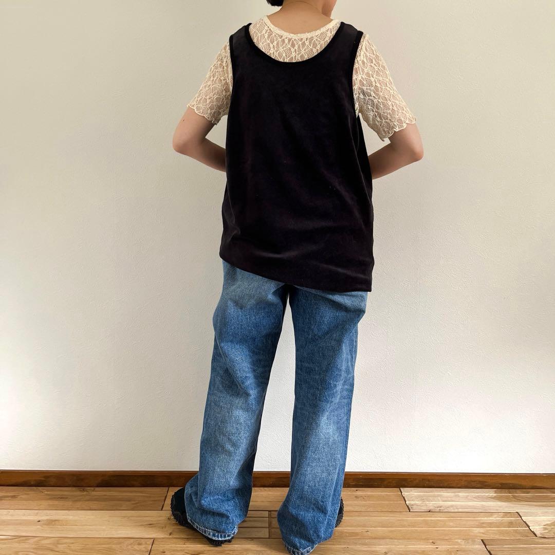 トップス mickey tank tops