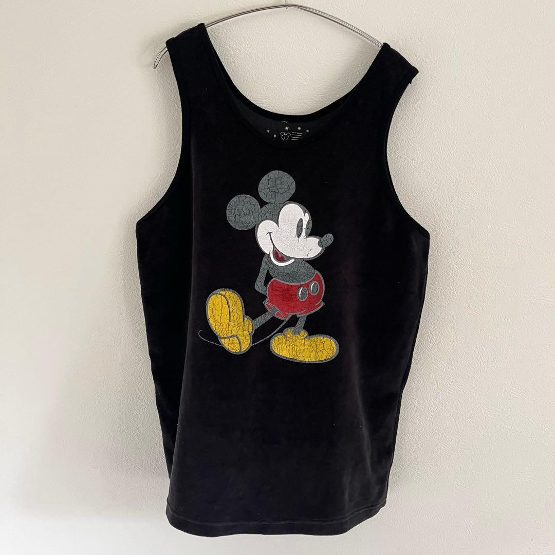 トップス mickey tank tops