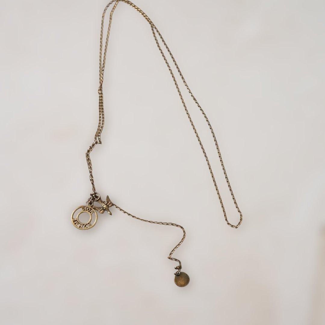 DIOR HOMME 名作 05AW　希少　イーグルネックレス　 エディスリマン