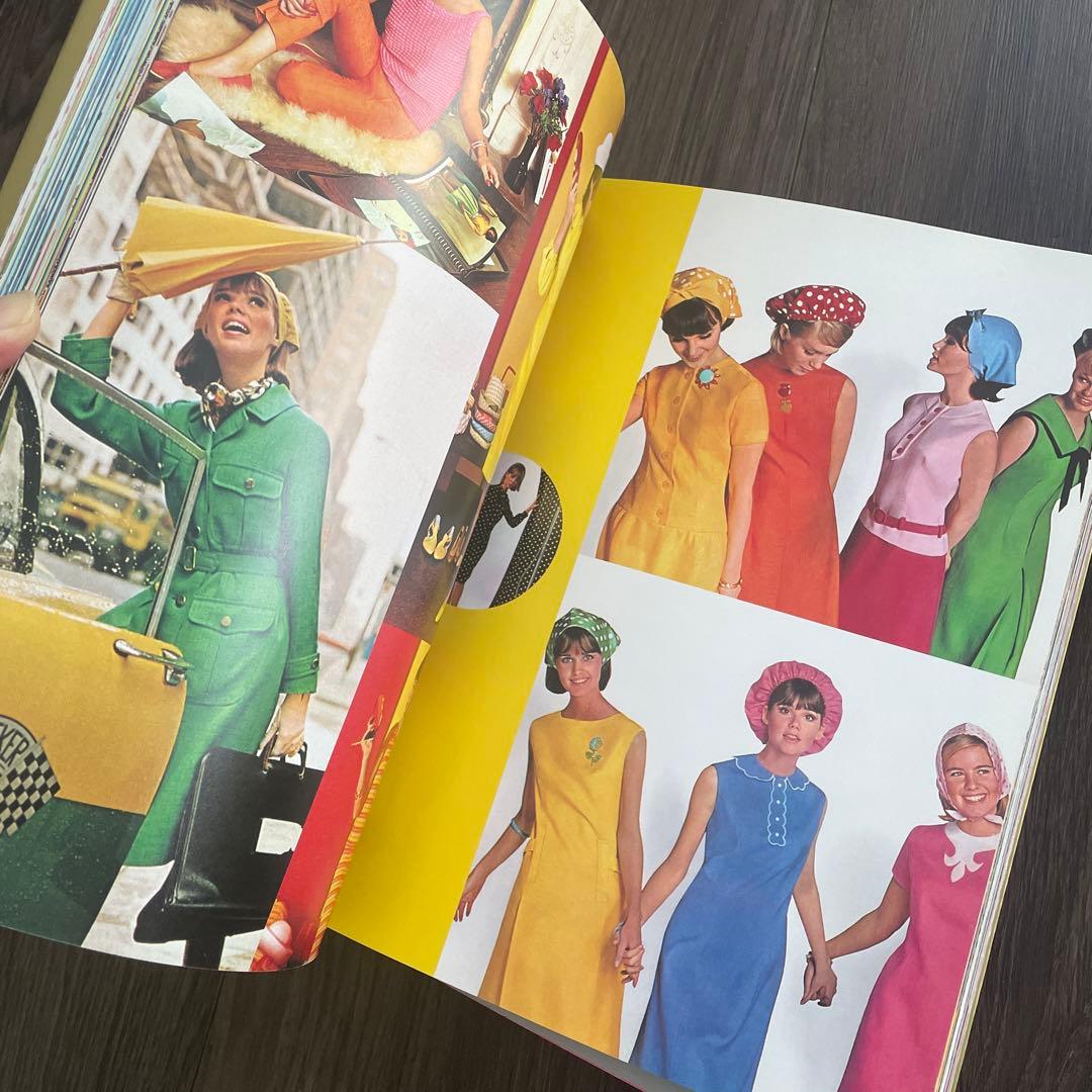 アート・デザイン・音楽 60's fashion style \"early\"\"late\"set