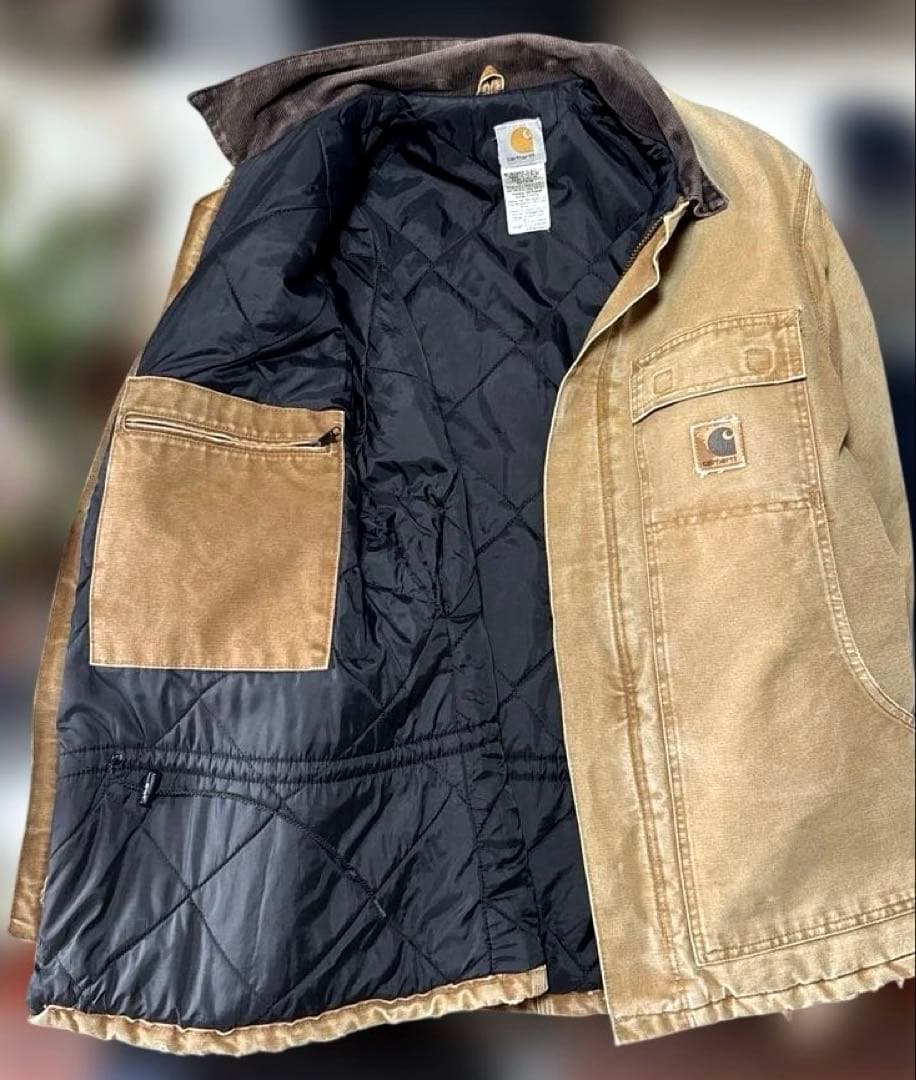 Carhartt (カーハート)90'Sヴィンテージ.デトロイトジャケット米国製